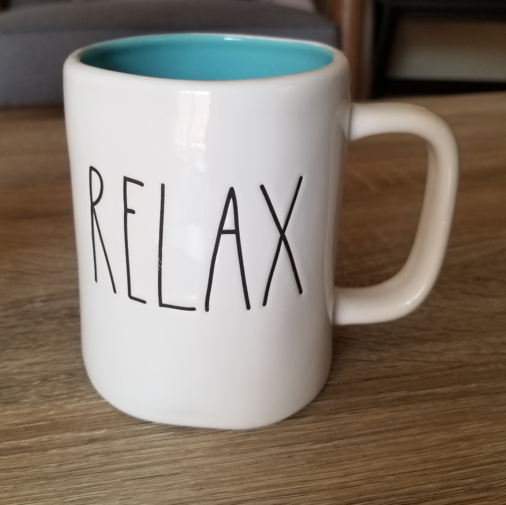 Rae Dunn Relax Mug